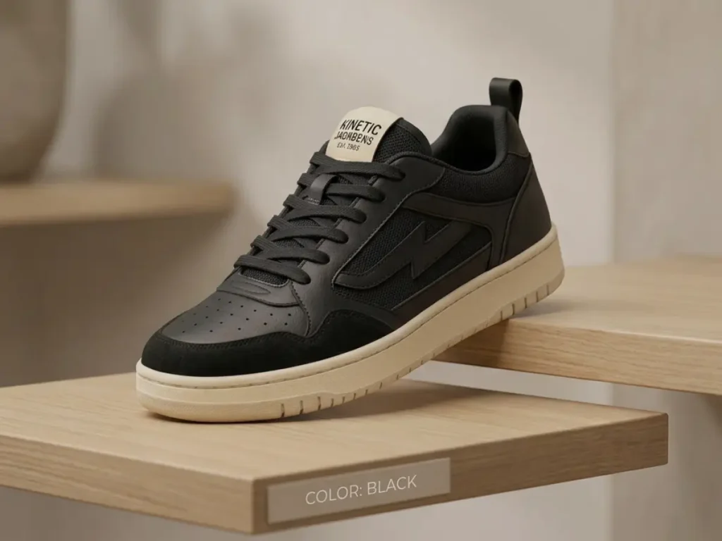 black - shoes